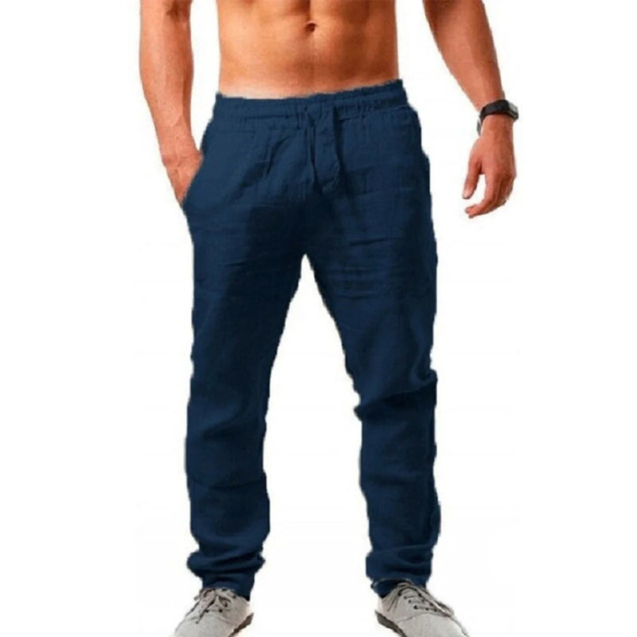 Beckendorf™ | Pantalons en lin légers pour homme