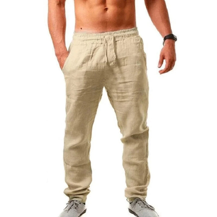 Beckendorf™ | Pantalons en lin légers pour homme