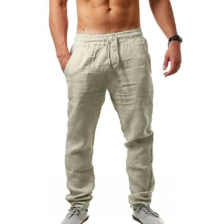 Beckendorf™ | Pantalons en lin légers pour homme