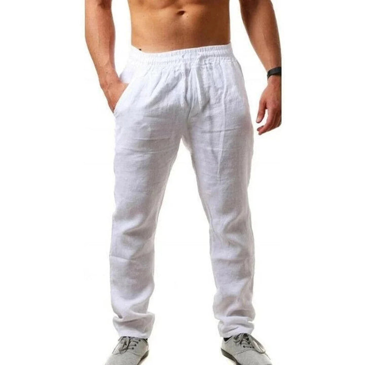 Beckendorf™ | Pantalons en lin légers pour homme