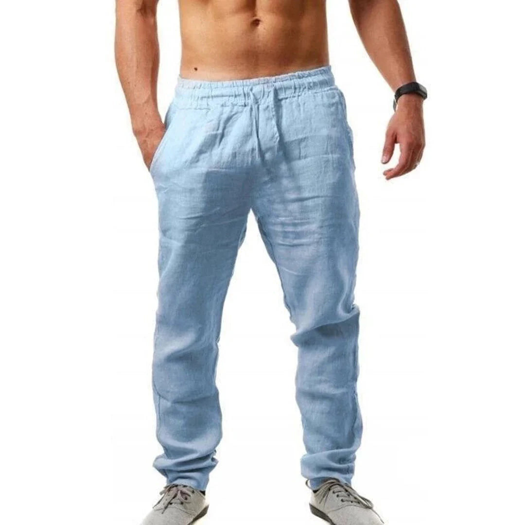 Beckendorf™ | Pantalons en lin légers pour homme