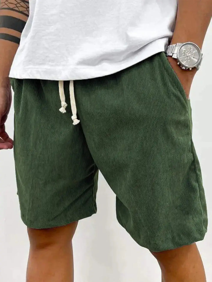 Amanecer™ | Shorts en velours
