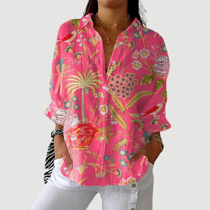 Laura™ | Blouse Confortable et Élégante