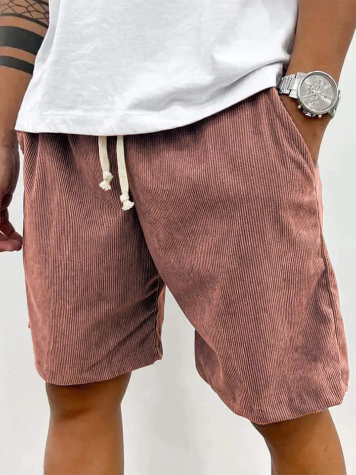 Amanecer™ | Shorts en velours