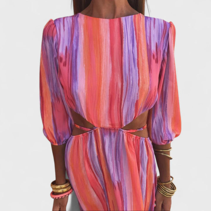Auviero™ | Robe Maxi Éclat Riviera