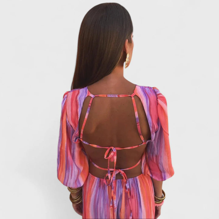 Auviero™ | Robe Maxi Éclat Riviera