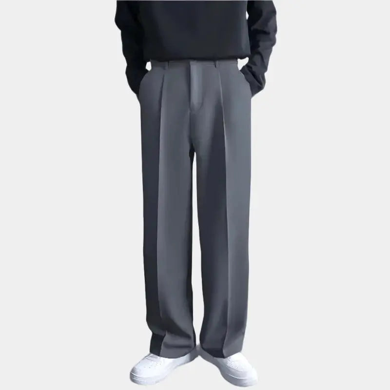 Emil™ | Pantalons larges pour homme avec plis