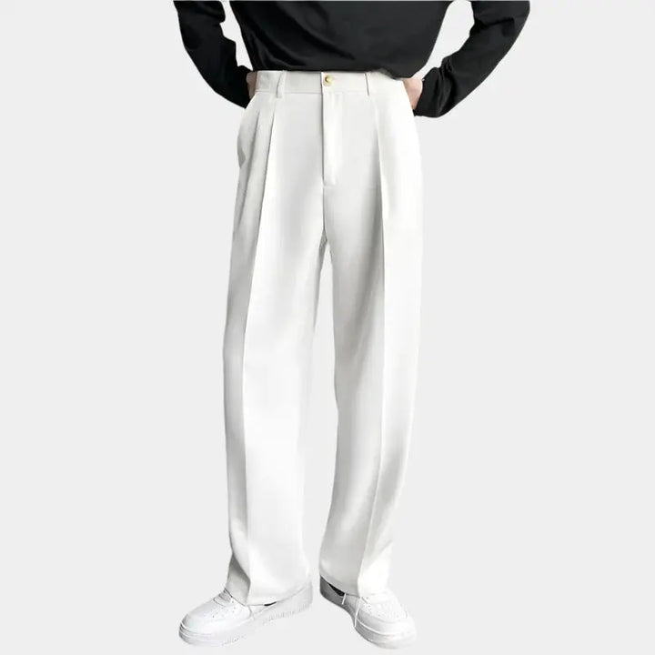 Emil™ | Pantalons larges pour homme avec plis