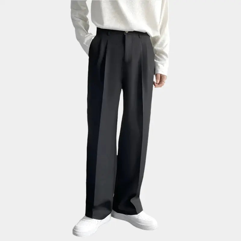 Emil™ | Pantalons larges pour homme avec plis