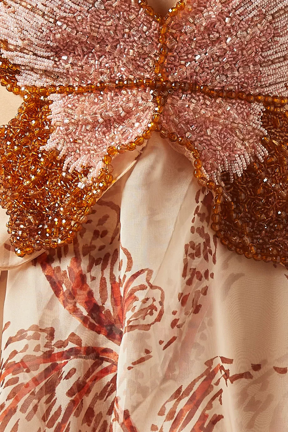 Auviero™ | Robe Maxi Papillon Signature