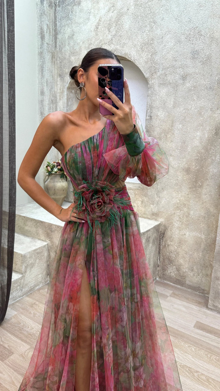 Émilie™ | Robe Élégance Florale