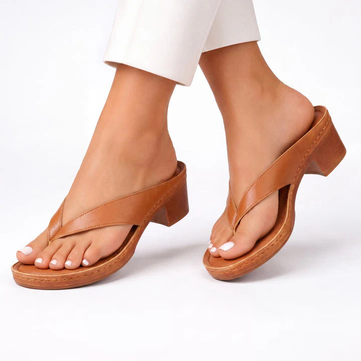 Auviero™ | Sandales Élégantes Confort Nora