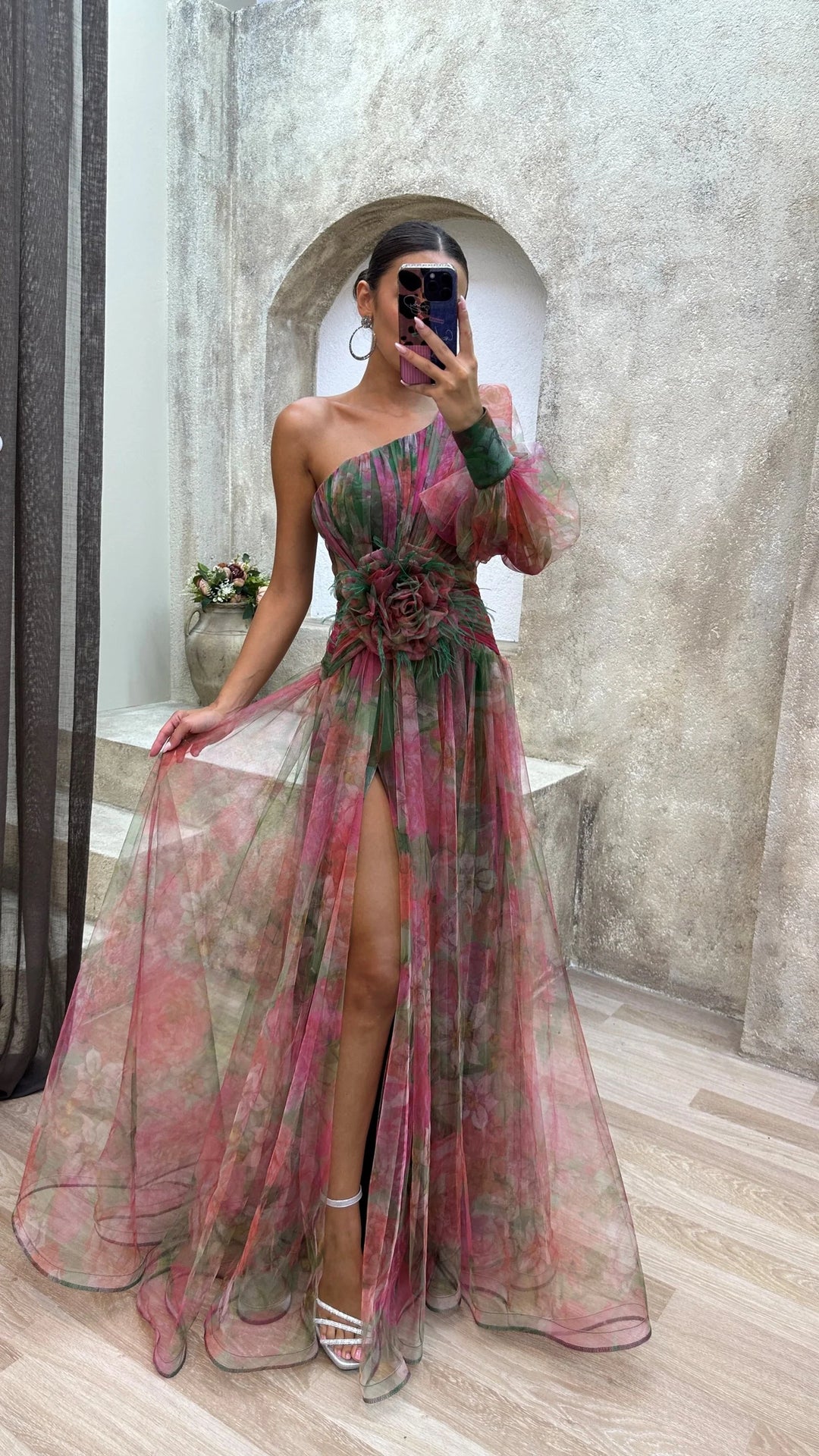 Émilie™ | Robe Élégance Florale