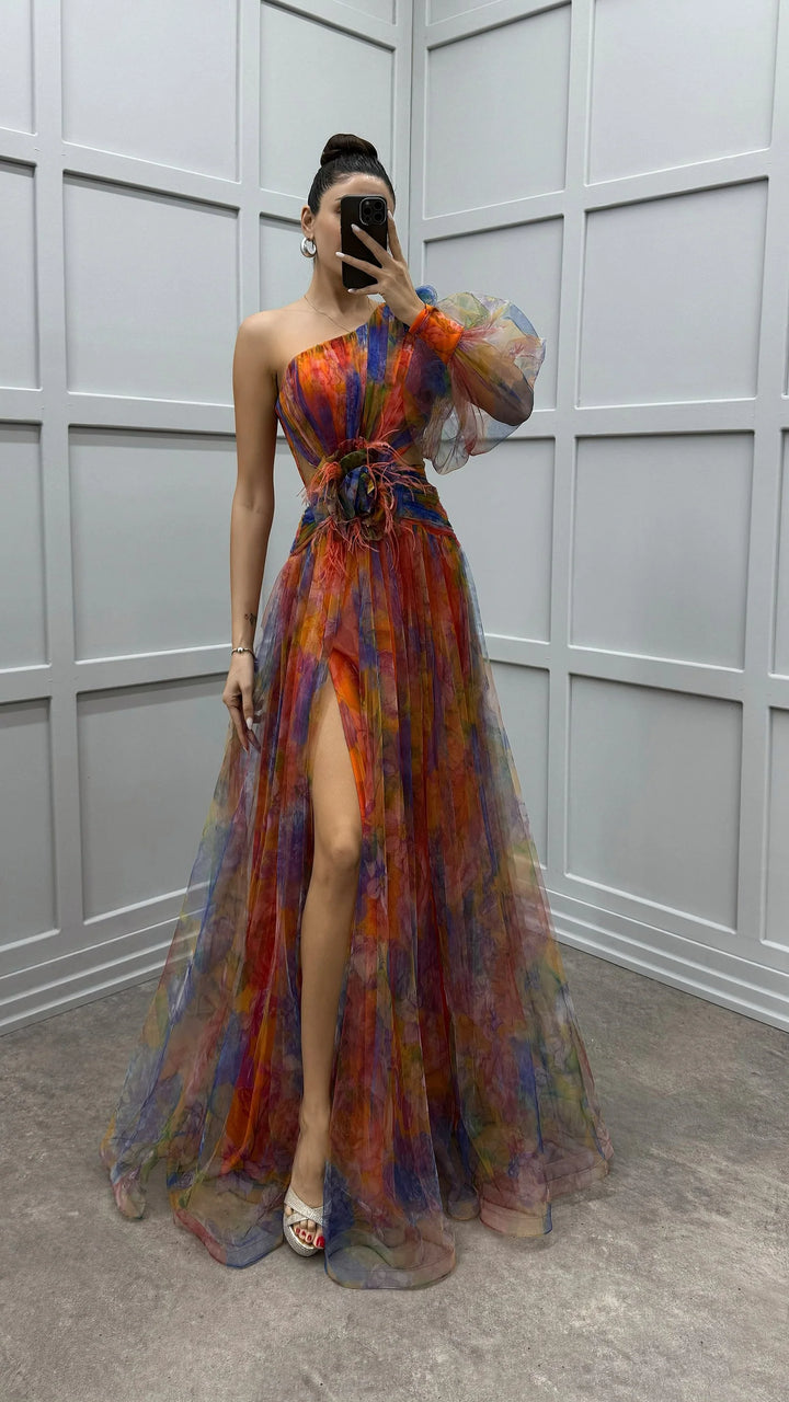 Émilie™ | Robe Élégance Florale