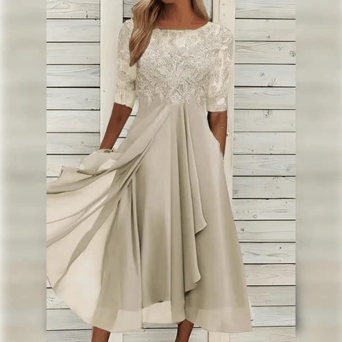 Auviero™ | Robe Élégance Dentelle Léa