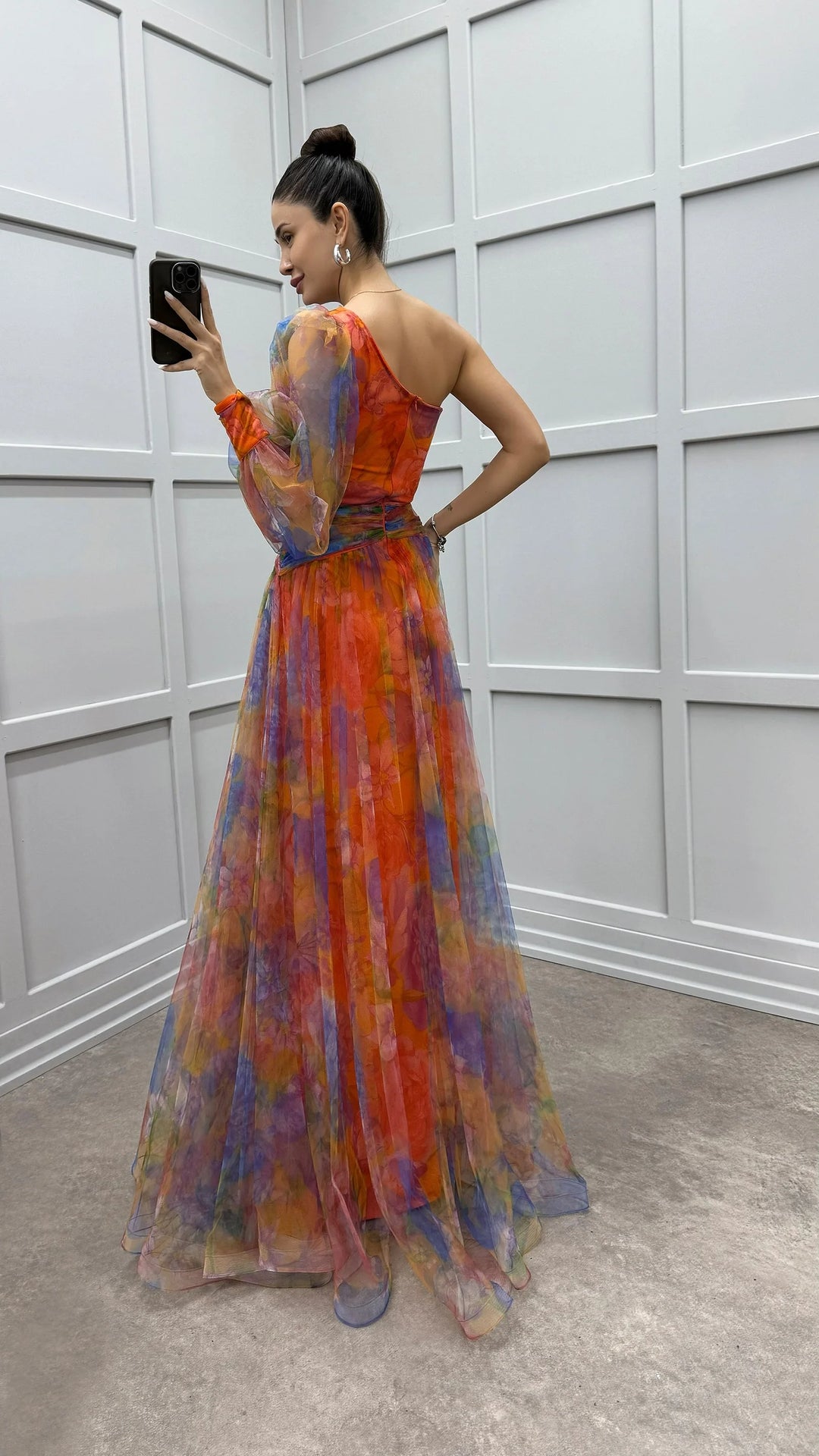 Émilie™ | Robe Élégance Florale
