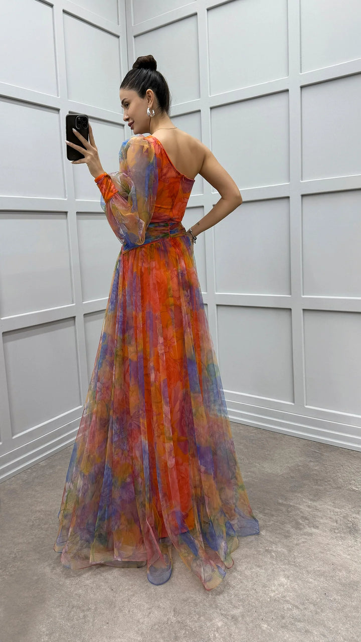Émilie™ | Robe Élégance Florale