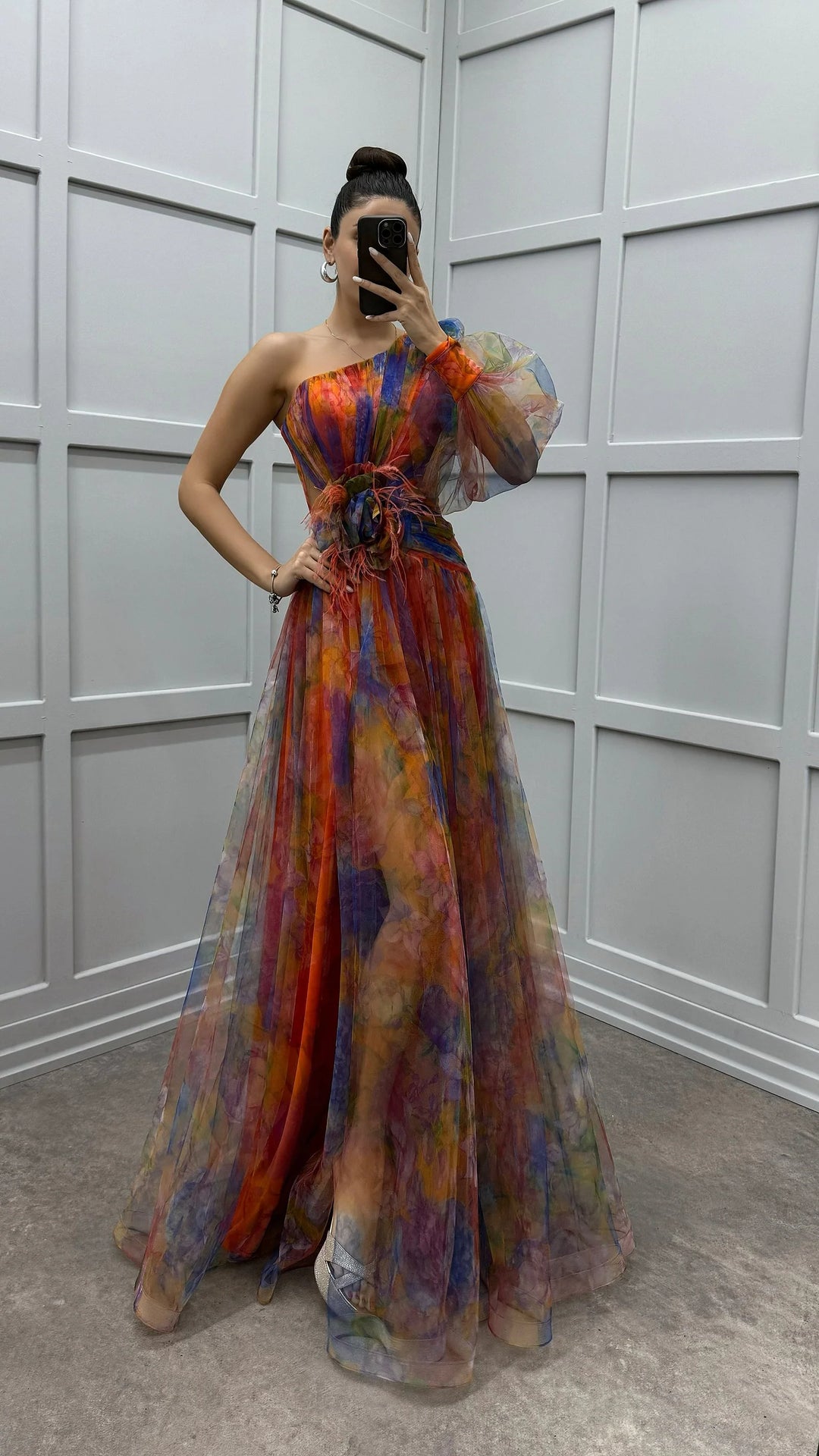 Émilie™ | Robe Élégance Florale