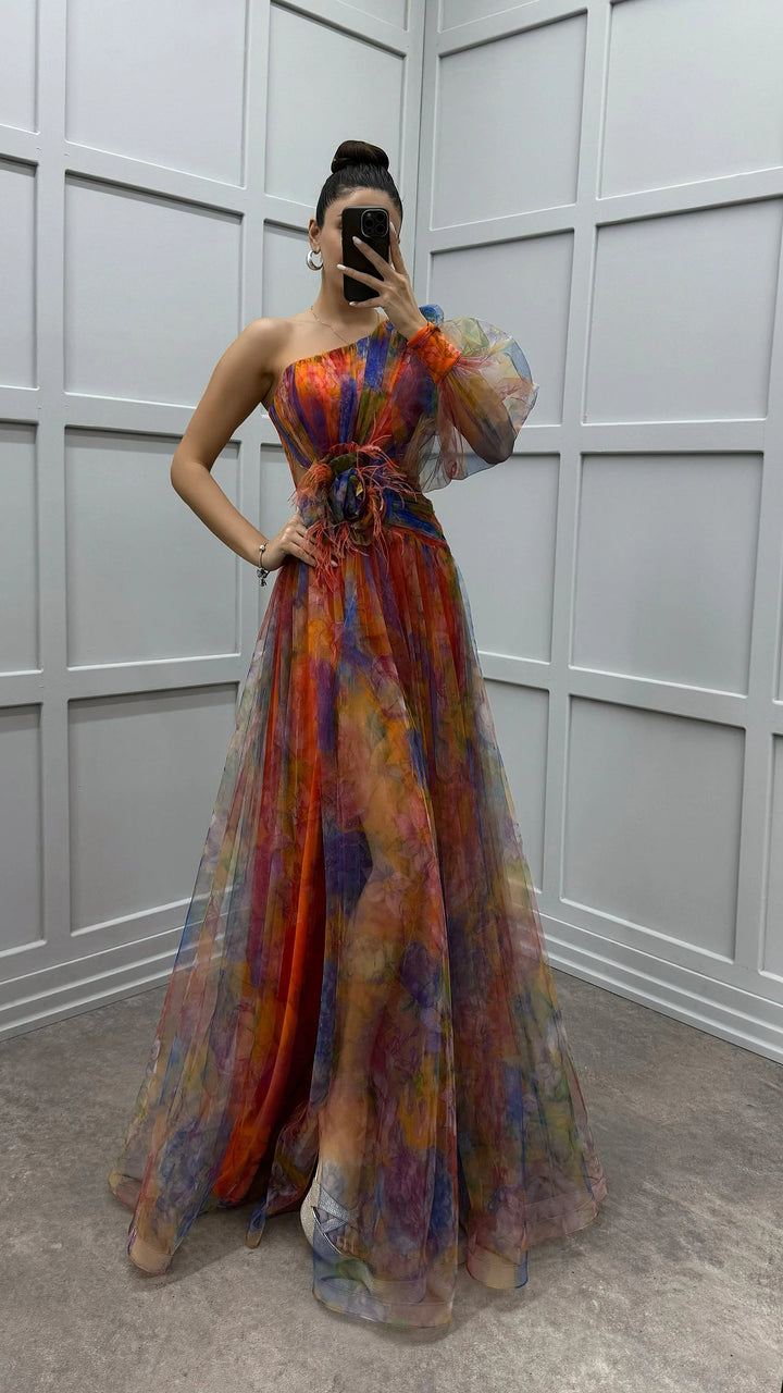 Émilie™ | Robe Élégance Florale