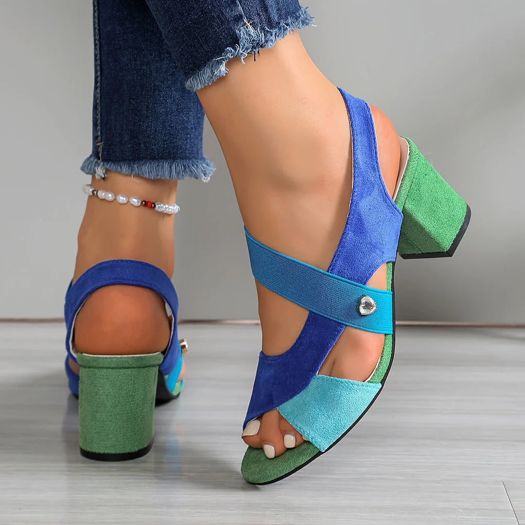 Sofia™ | Sandales Orthopédiques Élégantes Colorées