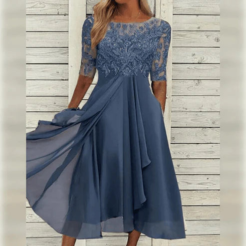 Auviero™ | Robe Élégance Dentelle Léa