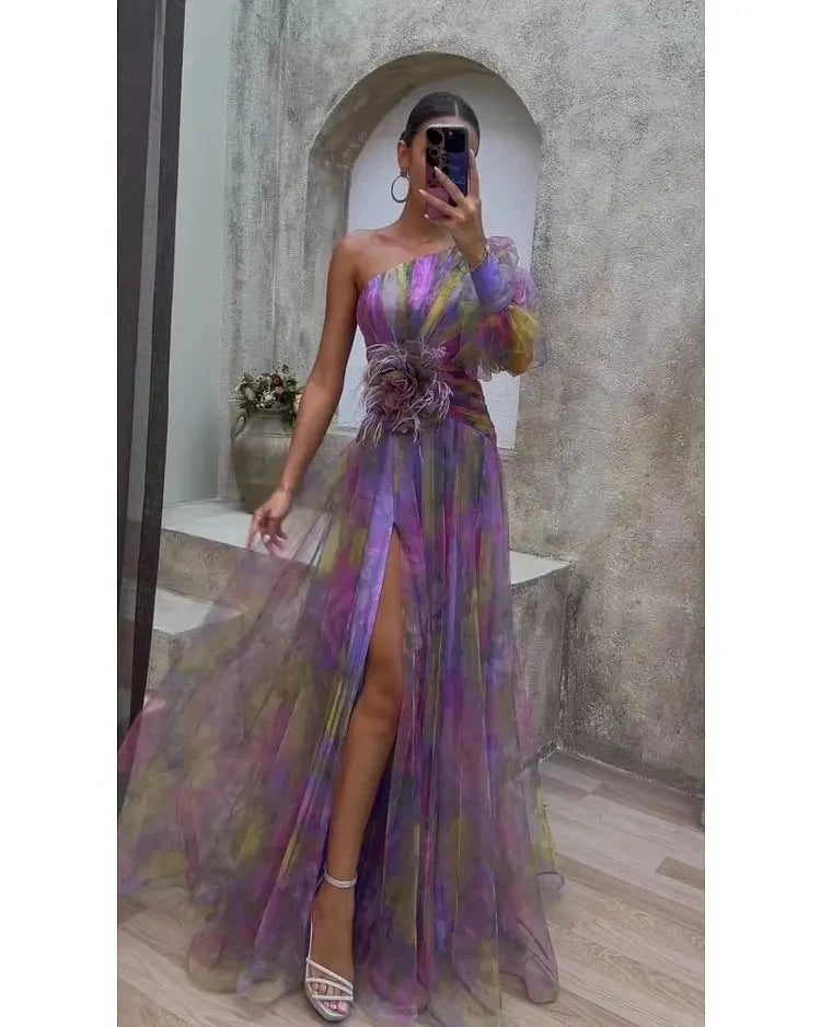 Émilie™ | Robe Élégance Florale