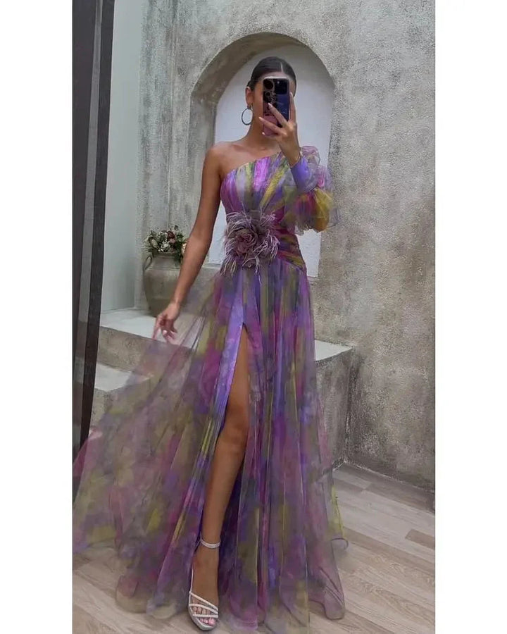 Émilie™ | Robe Élégance Florale