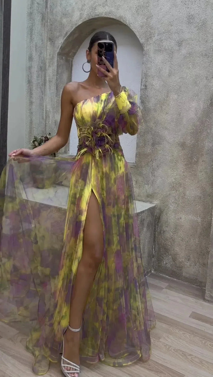 Émilie™ | Robe Élégance Florale