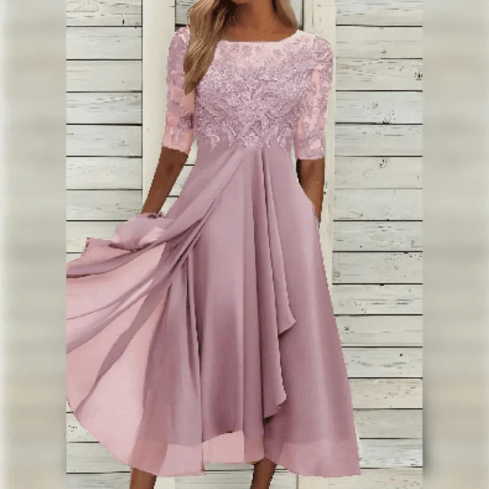 Auviero™ | Robe Élégance Dentelle Léa