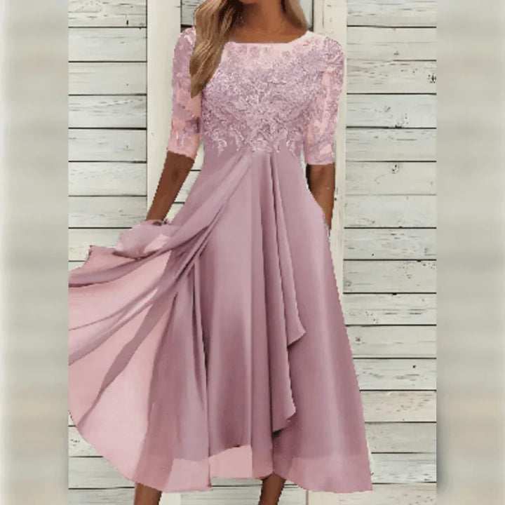 Auviero™ | Robe Élégance Dentelle Léa