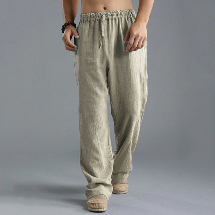 Matteo™ | Pantalons en lin pour homme