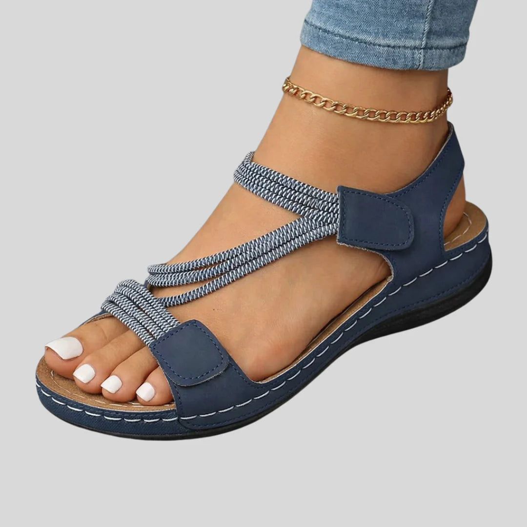 Auviero™ | Sandales Orthopédiques Confort Élégant Lina