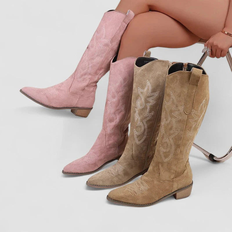Auviero™ | Bottes Western Orthopédiques Clara