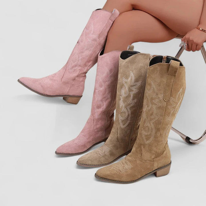 Auviero™ | Bottes Western Orthopédiques Clara