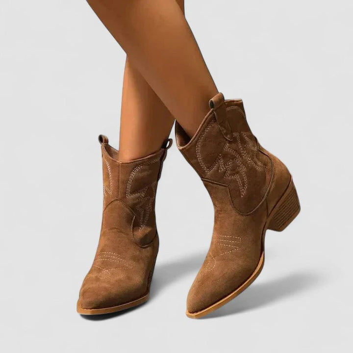 Auviero™ | Bottes Western Orthopédiques Lillian