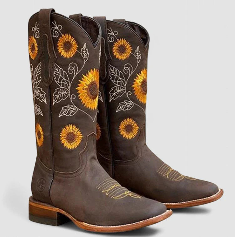 Auviero™ | Bottes Western Orthopédiques Daisy