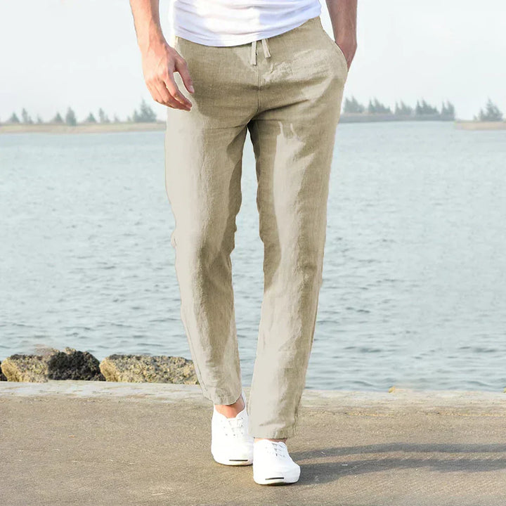 Domenic™ | Pantalons en Lin Confortables pour Homme