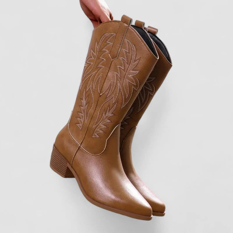Auviero™ | Bottes Western Orthopédiques Claire