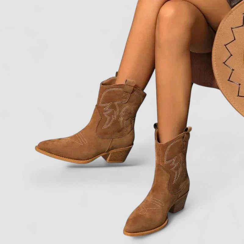 Auviero™ | Bottes Western Orthopédiques Lillian