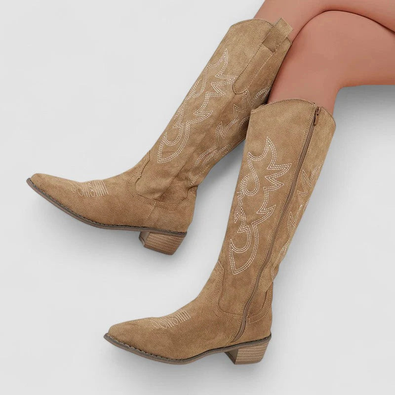 Auviero™ | Bottes Western Orthopédiques Clara