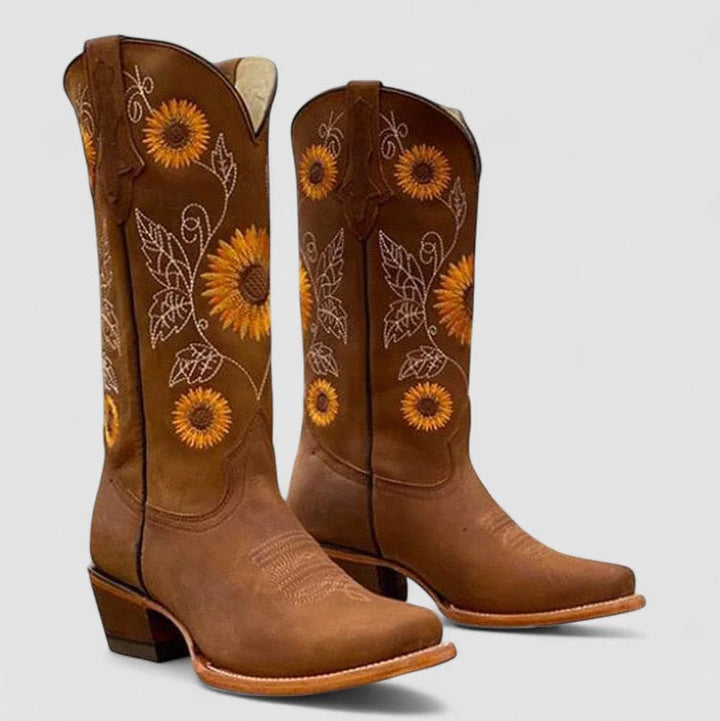 Auviero™ | Bottes Western Orthopédiques Daisy