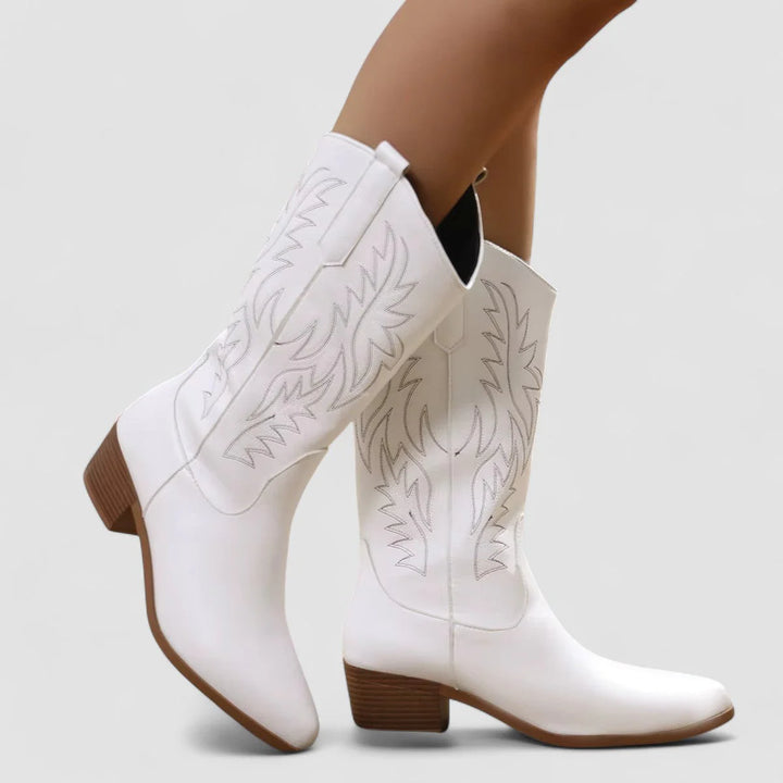 Auviero™ | Bottes Western Orthopédiques Claire