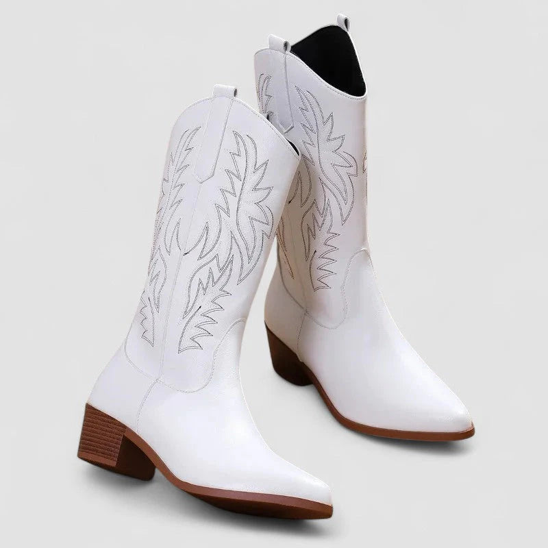 Auviero™ | Bottes Western Orthopédiques Claire