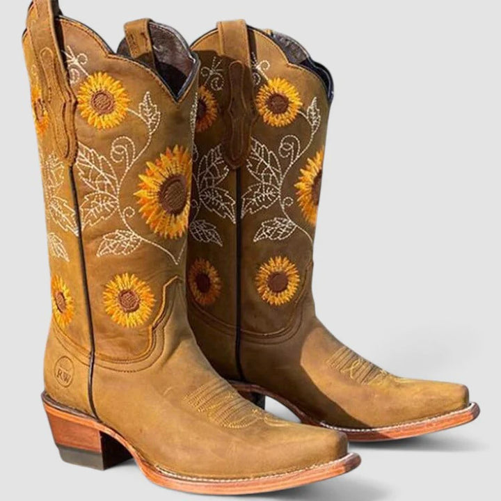 Auviero™ | Bottes Western Orthopédiques Daisy
