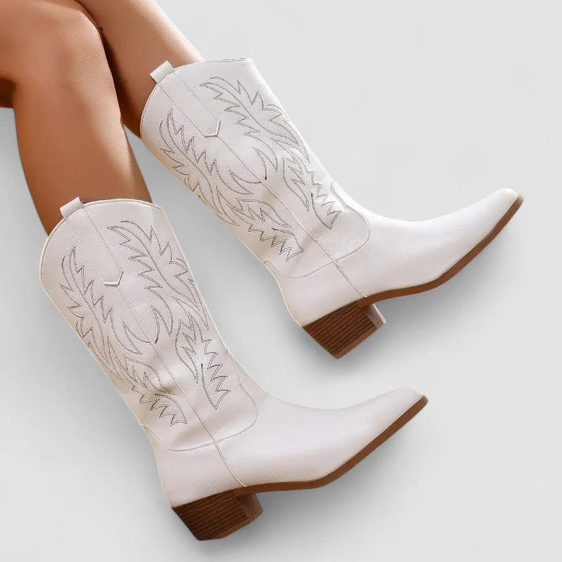 Auviero™ | Bottes Western Orthopédiques Claire