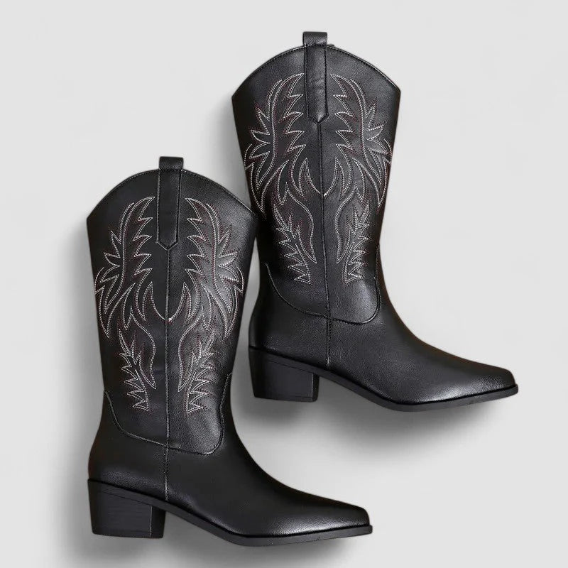 Auviero™ | Bottes Western Orthopédiques Claire