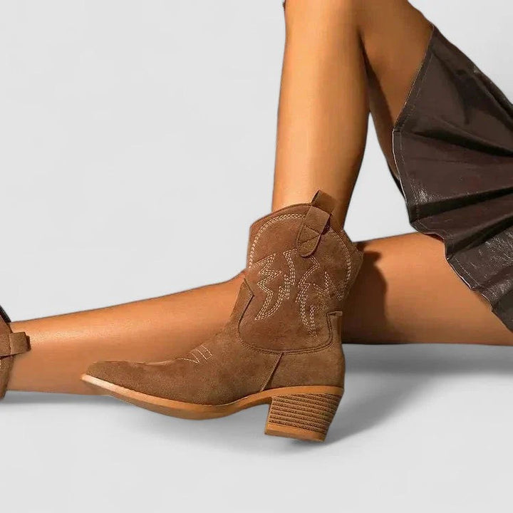 Auviero™ | Bottes Western Orthopédiques Lillian