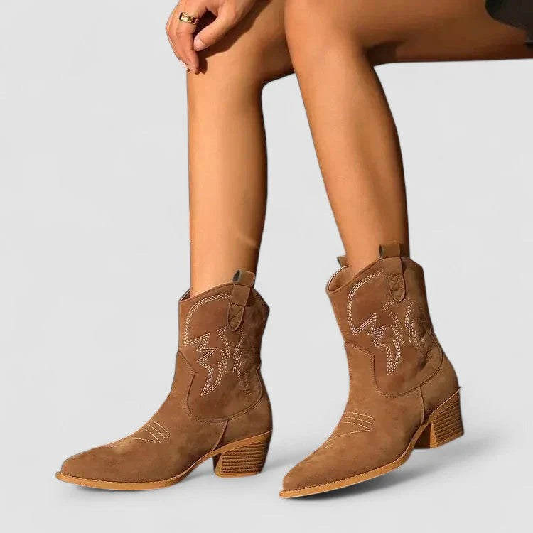Auviero™ | Bottes Western Orthopédiques Lillian