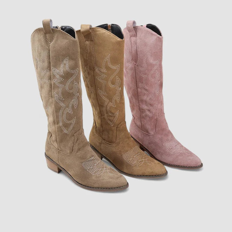 Auviero™ | Bottes Western Orthopédiques Clara
