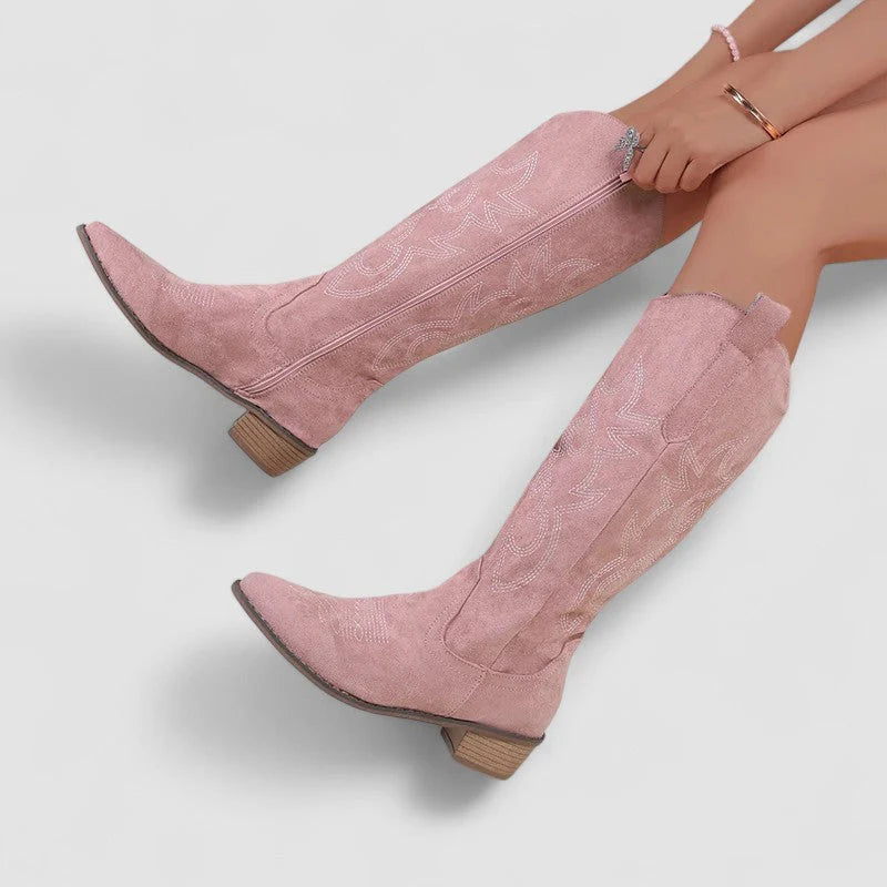 Auviero™ | Bottes Western Orthopédiques Clara